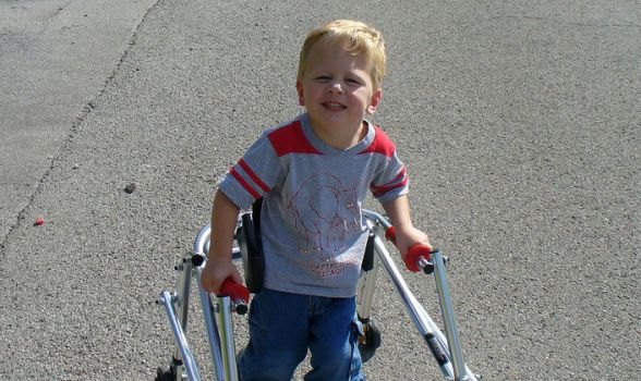 cerebral palsy toddler